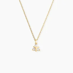 Histoire d'Or Collier Plaqué Or Jacinth Oxyde De Zirconium