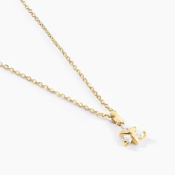 Histoire d'Or Collier Plaqué Or Jacinth Oxyde De Zirconium