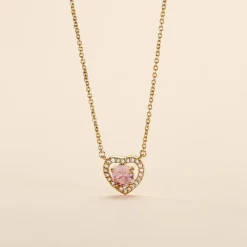 Histoire d'Or Collier Plaqué Or Jaune Alais Oxyde De Zirconium