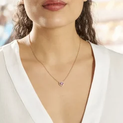 Histoire d'Or Collier Plaqué Or Jaune Alais Oxyde De Zirconium