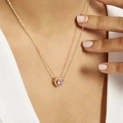 Histoire d'Or Collier Plaqué Or Jaune Alais Oxyde De Zirconium