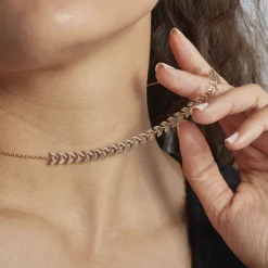 Histoire d'Or Collier Plaqué Or Jaune Jay