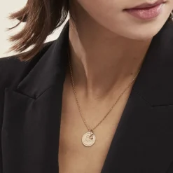 Histoire d'Or Collier Plaqué Or Jaune Miina