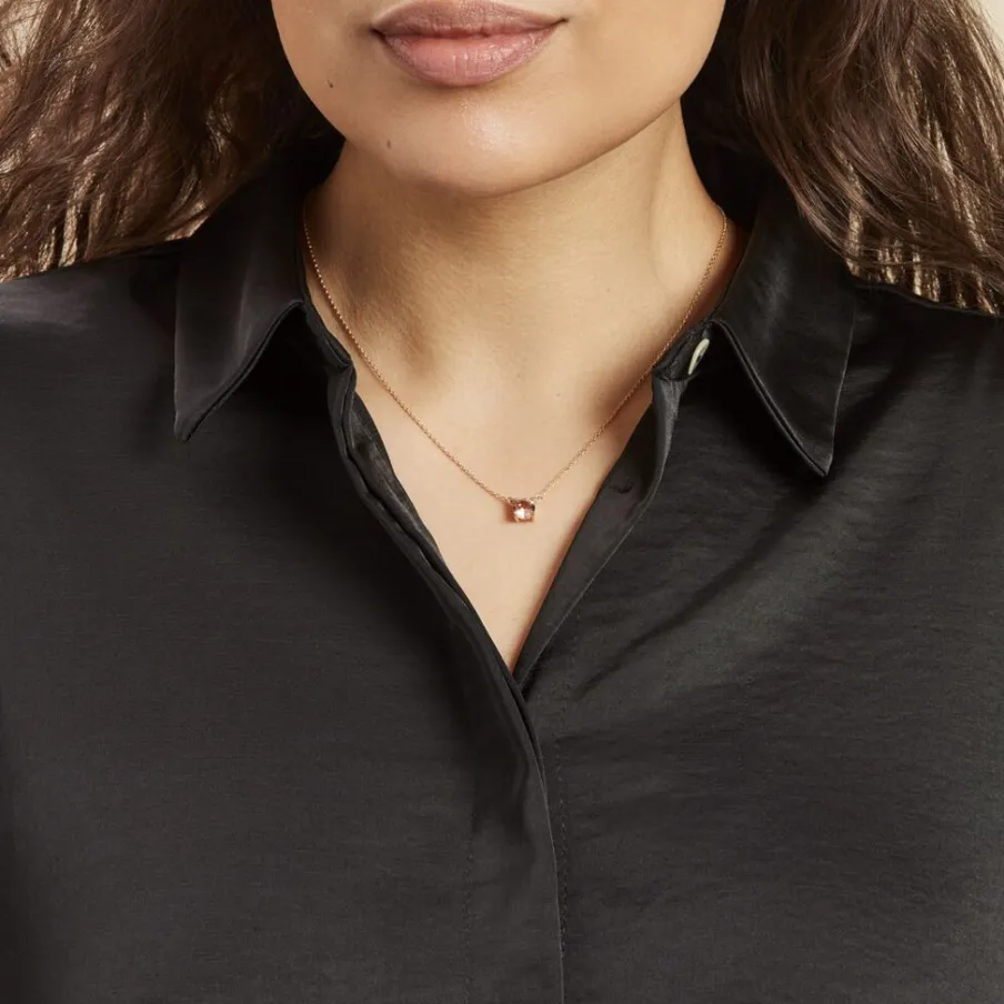 Histoire d'Or Collier Plaqué Or Jaune Nilay Oxyde De Zirconium