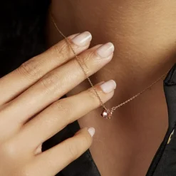 Histoire d'Or Collier Plaqué Or Jaune Nilay Oxyde De Zirconium