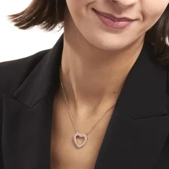 Histoire d'Or Collier Plaqué Or Jaune Xavia Oxydes De Zirconium