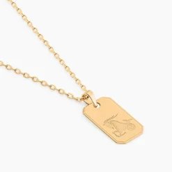 Histoire d'Or Collier Plaqué Or Quintien