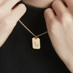 Histoire d'Or Collier Plaqué Or Quintien