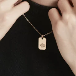 Histoire d'Or Collier Plaqué Or Quintien