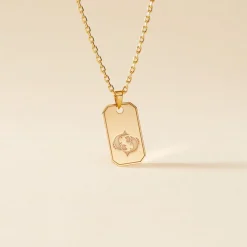 Histoire d'Or Collier Plaqué Or Quintien