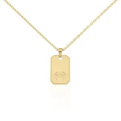 Histoire d'Or Collier Plaqué Or Quintien