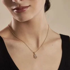 Histoire d'Or Collier Plaqué Or Stijn Oxyde De Zirconium