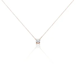 Histoire d'Or Collier Ponama De Zirconium