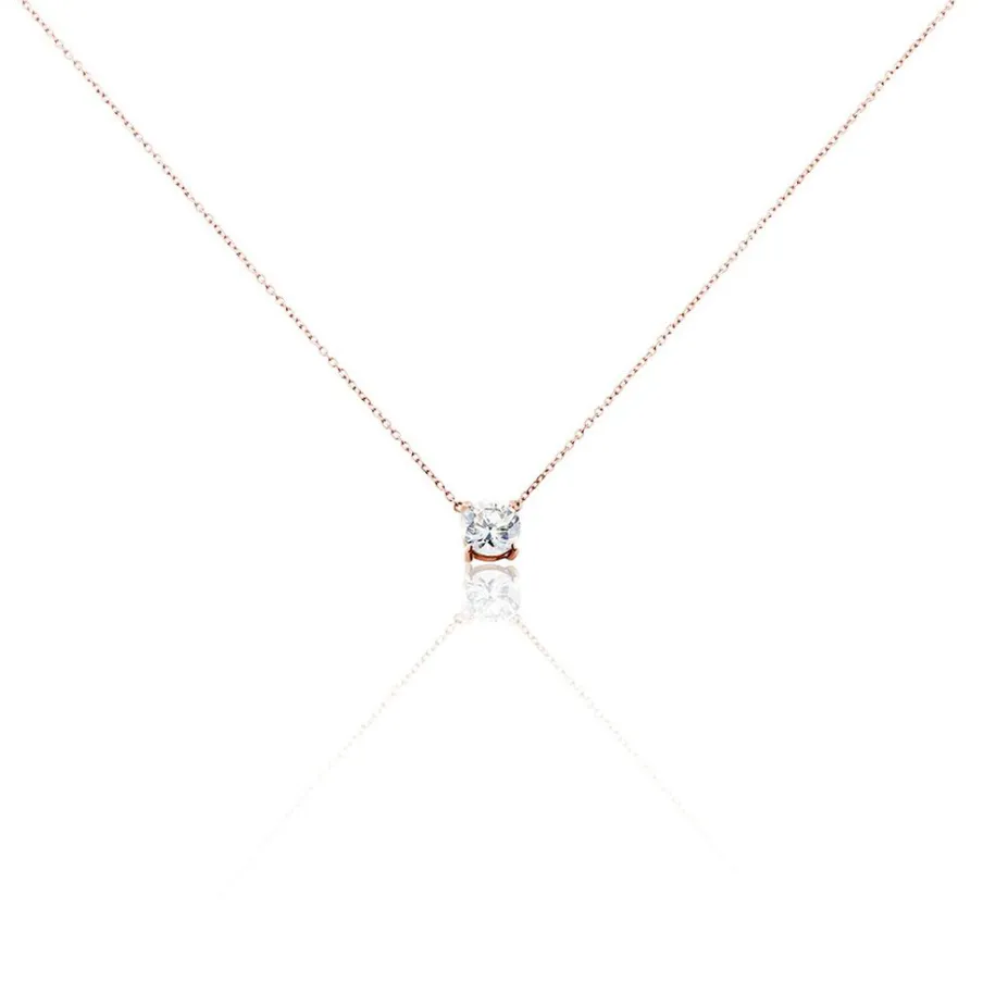 Histoire d'Or Collier Ponama De Zirconium