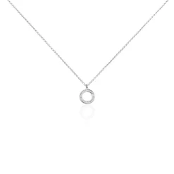 Histoire d'Or Collier Prisco Argent Oxyde De Zirconium