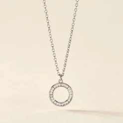 Histoire d'Or Collier Prisco Argent Oxyde De Zirconium