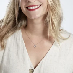 Histoire d'Or Collier Prisco Argent Oxyde De Zirconium