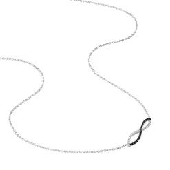 Histoire d'Or Collier Prudentia Argent Blanc Oxyde De Zirconium