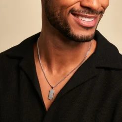 Histoire d'Or Collier Pulse Argent Blanc