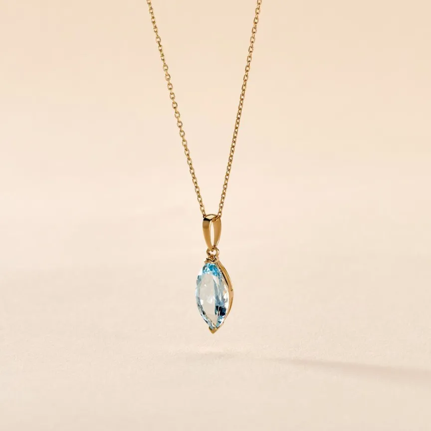 Collier Raquel Or Jaune Topaze-Histoire d'Or Best