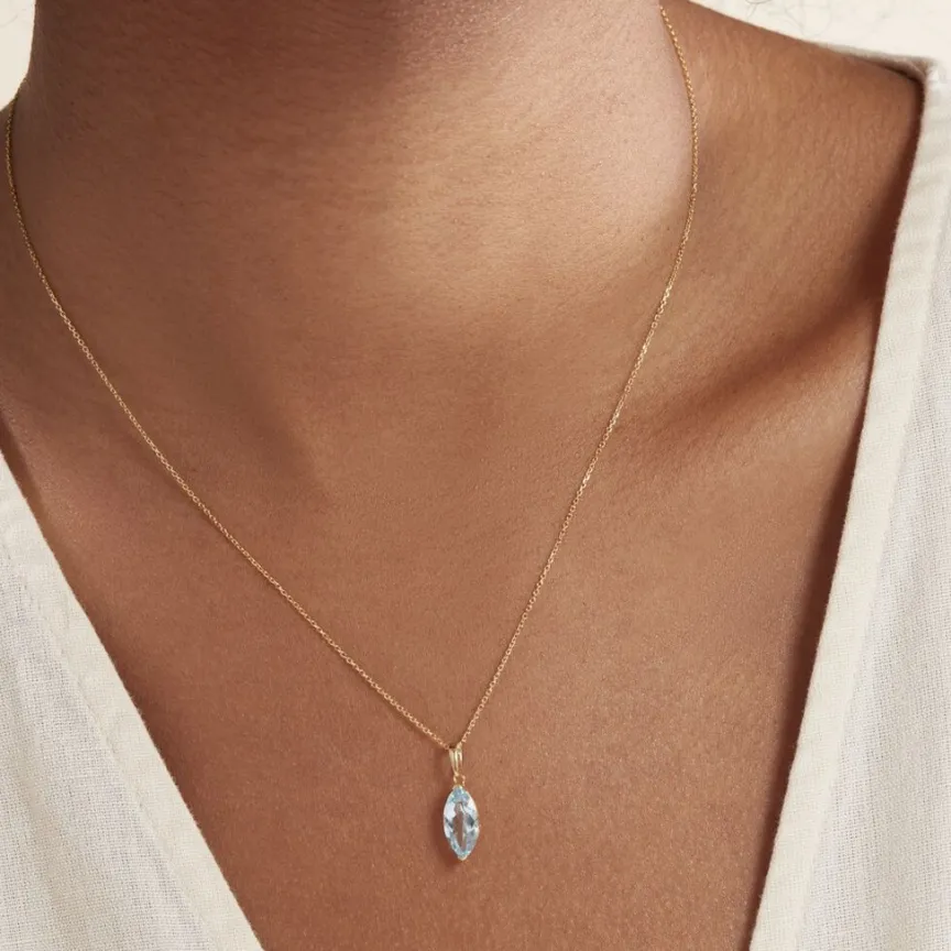 Collier Raquel Or Jaune Topaze-Histoire d'Or Best