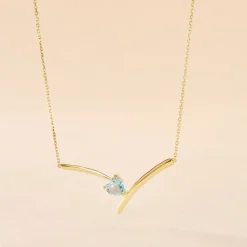 Collier Renaldine Or Jaune Topaze-Histoire d'Or Online