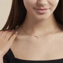 Collier Renaldine Or Jaune Topaze-Histoire d'Or Online