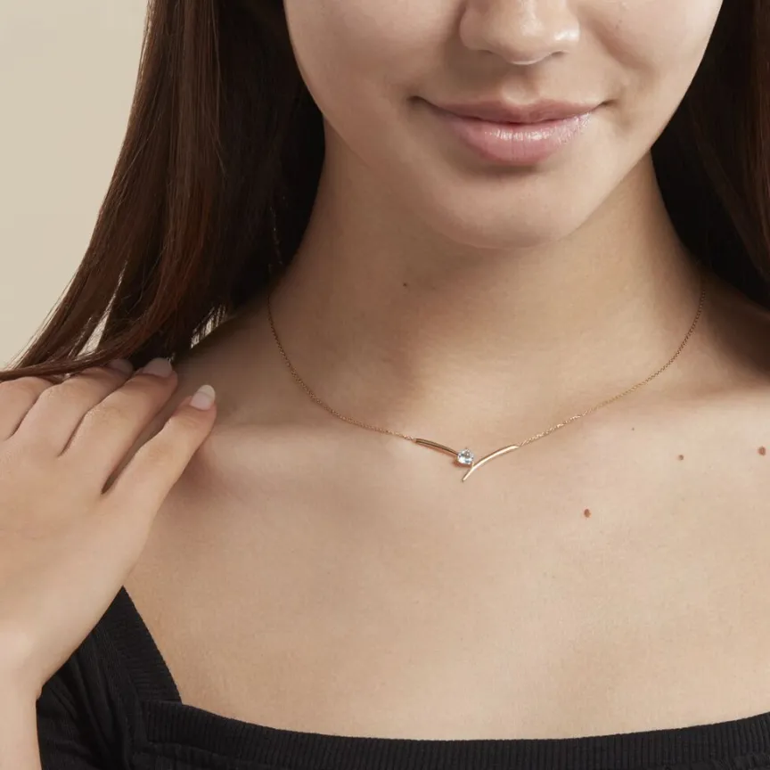 Collier Renaldine Or Jaune Topaze-Histoire d'Or Online