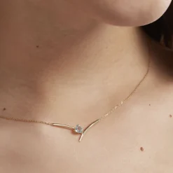 Collier Renaldine Or Jaune Topaze-Histoire d'Or Online