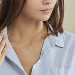 Histoire d'Or Collier Rhodia Or Jaune Diamant