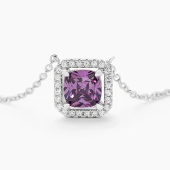 Histoire d'Or Collier Rio Argent Blanc Oxyde De Zirconium