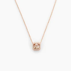 Collier Rio Argent Rose Oxyde De Zirconium-Histoire d'Or Sale