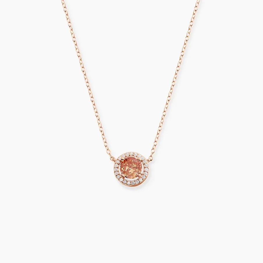 Histoire d'Or Collier Rio Copacabana Argent Rose Oxyde De Zirconium