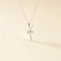 Histoire d'Or Collier Ritej Argent Blanc