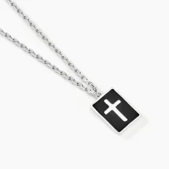 Histoire d'Or Collier Romaji Argent Blanc
