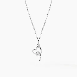 Histoire d'Or Collier Romance De Zirconium