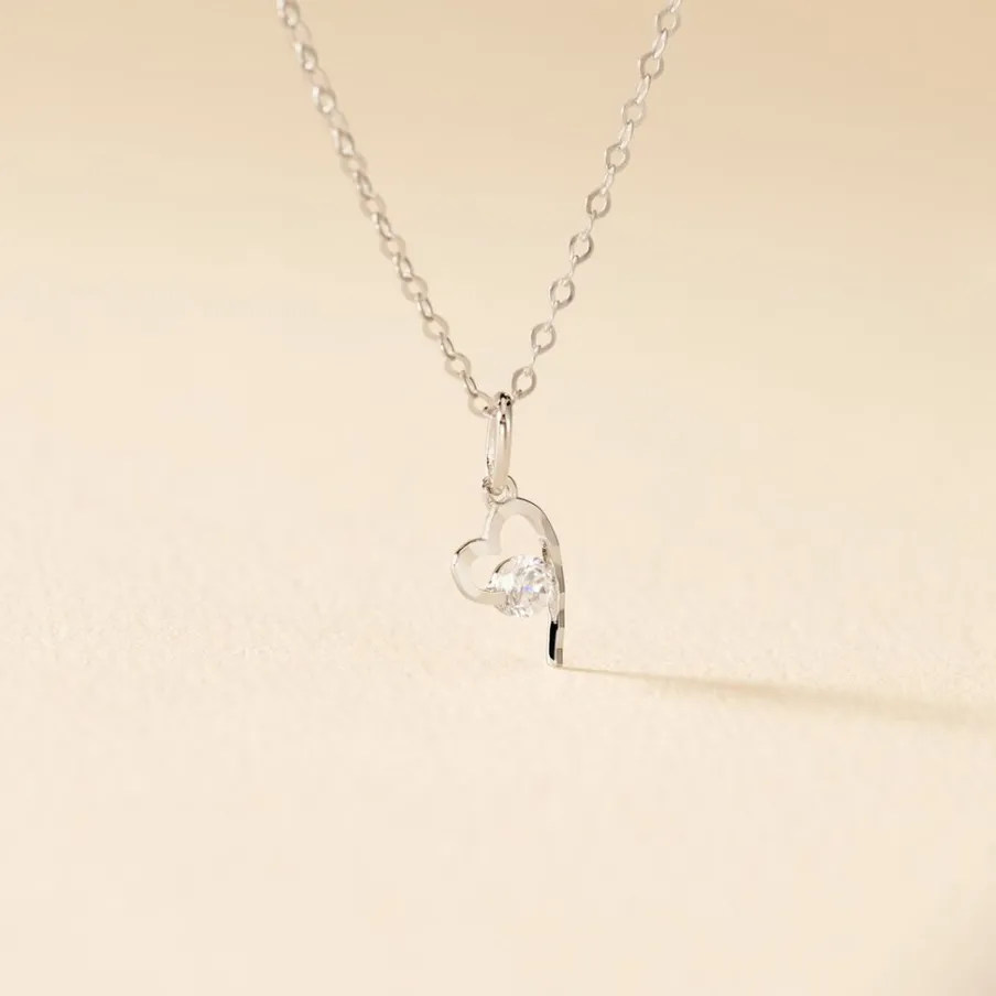 Histoire d'Or Collier Romance De Zirconium