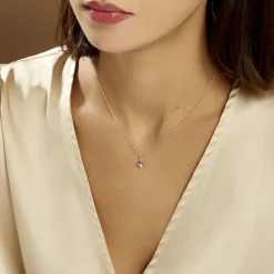 Histoire d'Or Collier Romance De Zirconium