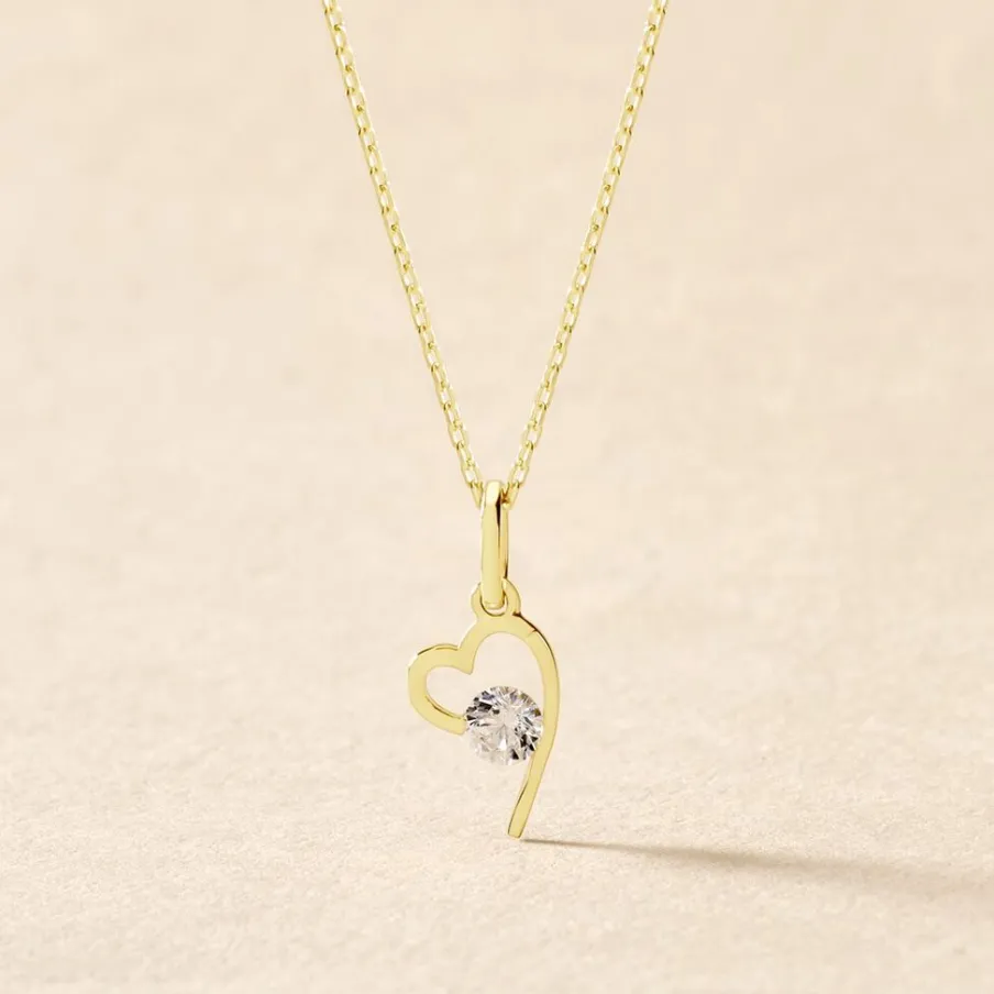 Histoire d'Or Collier Romance De Zirconium