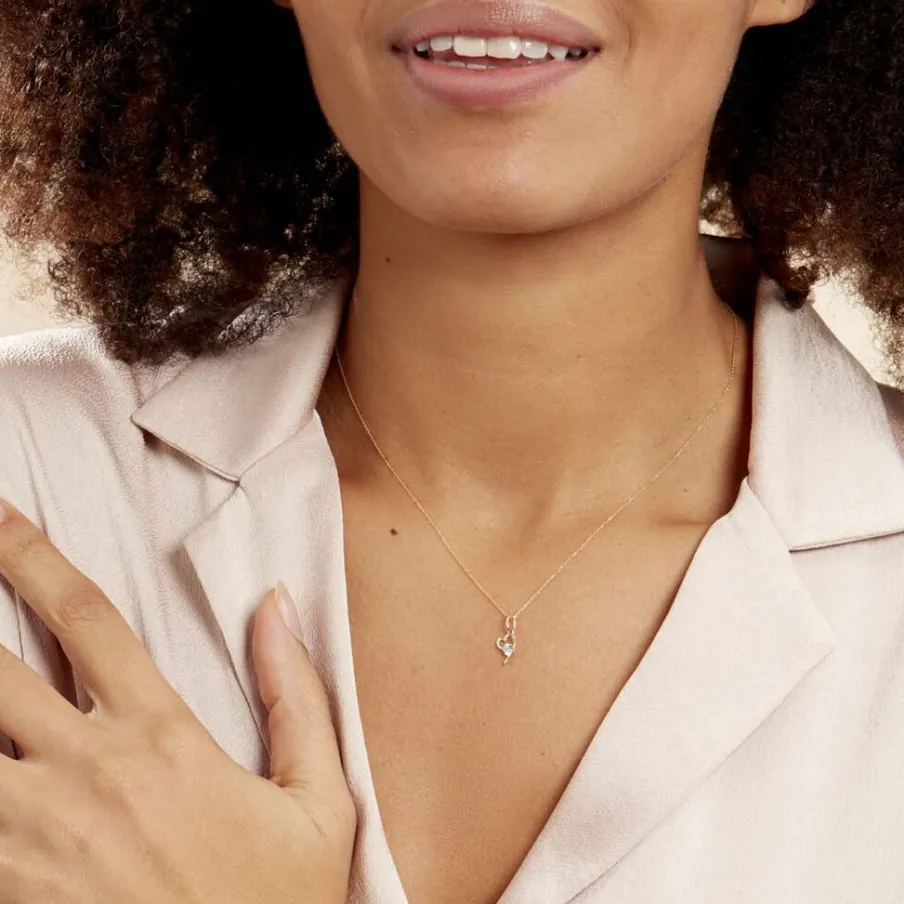 Histoire d'Or Collier Romance De Zirconium