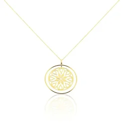 Histoire d'Or Collier Rosamund Or Jaune