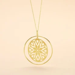 Histoire d'Or Collier Rosamund Or Jaune