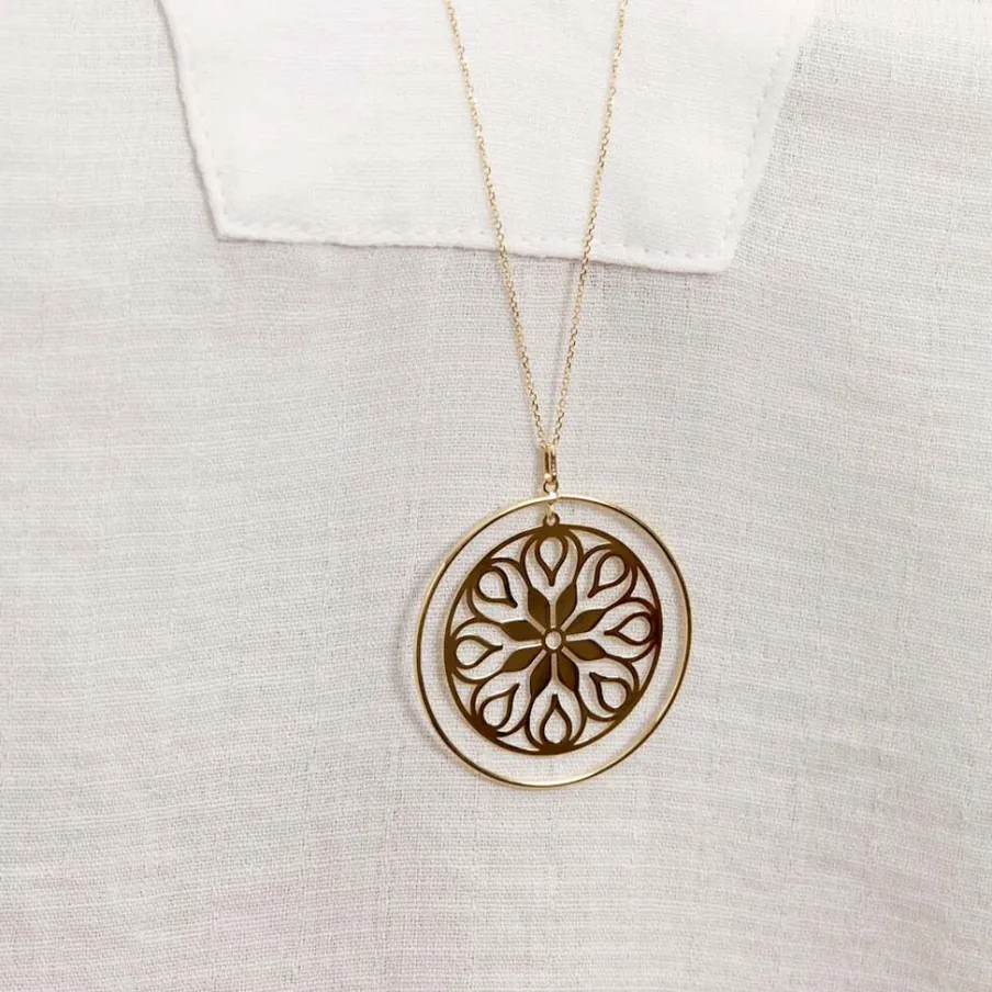 Histoire d'Or Collier Rosamund Or Jaune