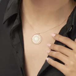 Histoire d'Or Collier Rosamund Or Jaune