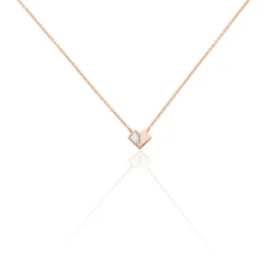 Histoire d'Or Collier Rossana Argent Rose Turquoise Blanche