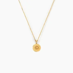 Histoire d'Or Collier Rozsa Or Jaune