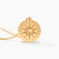 Histoire d'Or Collier Rozsa Or Jaune