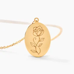 Histoire d'Or Collier Rozsa Or Jaune