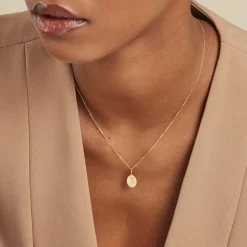 Histoire d'Or Collier Rozsa Or Jaune