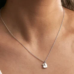 Histoire d'Or Collier Salli Argent Blanc Oxyde De Zirconium